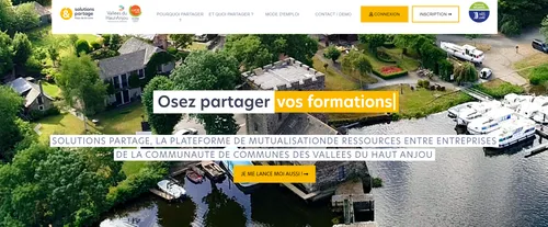 Vallées du Haut-Anjou.  Les entreprises pourront se prêter de la...